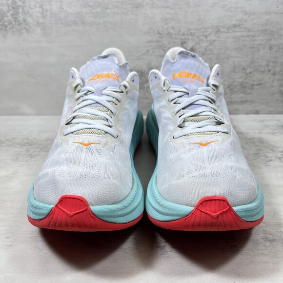 Hoka One One Carbon X 2 Running Shoes - Men's Size 10.5 - White - Picture 3 of 10